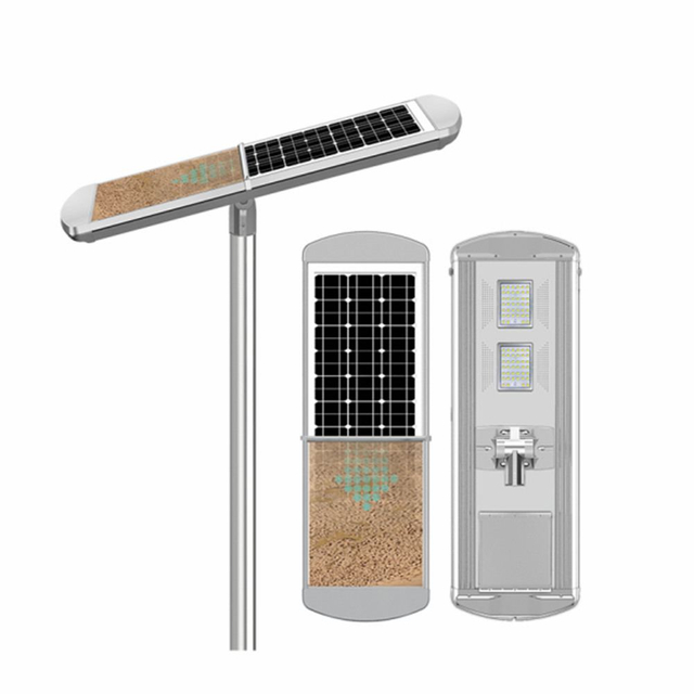 Самоочищающийся солнечный уличный фонарь «Все в одном»