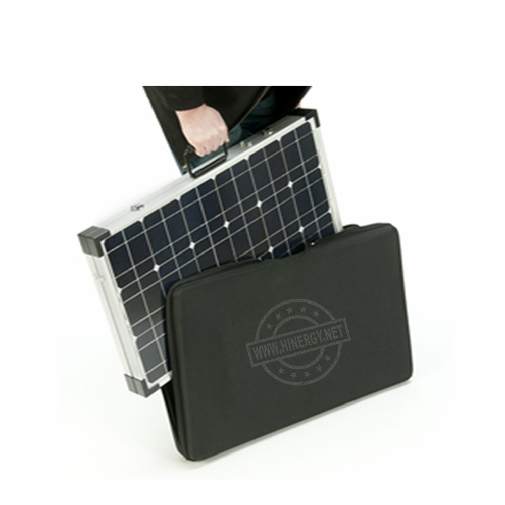 Портативная солнечная панель для чемодана