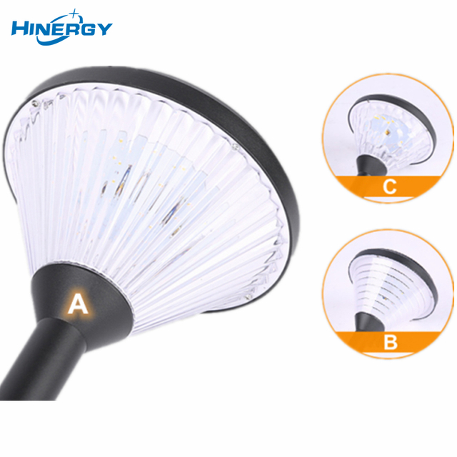 Солнечный ландшафтный свет