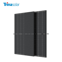 Trina Solar Vertex S+ Tsm 440w N Тип Pv Все черные двусторонние солнечные панели Цена