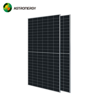 Цены на двусторонние солнечные панели Astronergy Chint Solar 580W