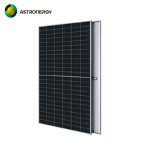 Модули Astronergy Chint Pv Astro Semi 550W 560W Монокристаллические солнечные панели