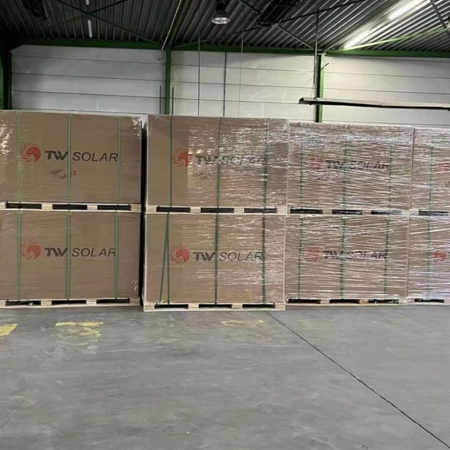 Цена на монокристаллическую солнечную панель Tongwei TW Solar N типа