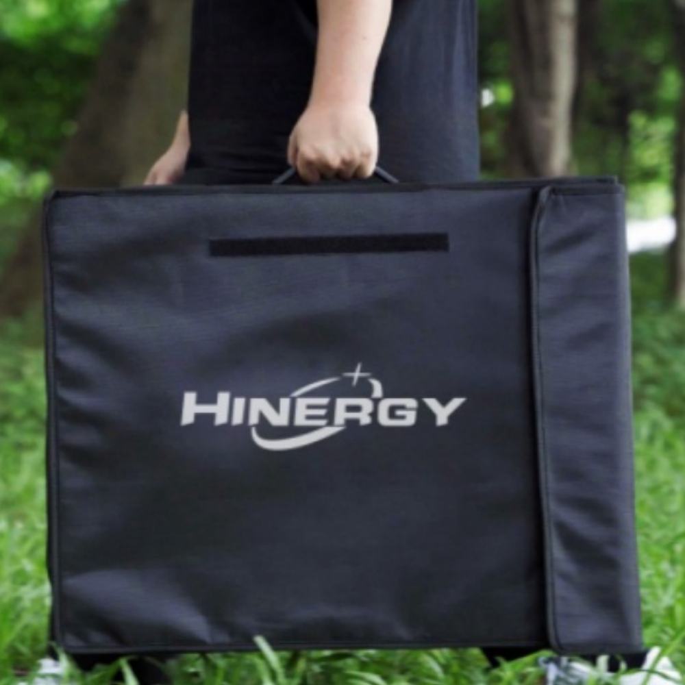 Hinergy Portable 4 Folder 200 Вт 12 В Монокристаллический складной чемодан на солнечной батарее