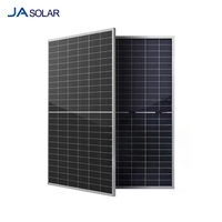 JA Solar Company Дистрибьютор солнечных фотоэлектрических модулей N-типа с двусторонним двойным стеклом мощностью 620 Вт