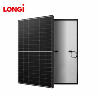 Longi Hi-MO X6 LR5-54HTB 440W 445W 450W 455W все черные солнечные панели цена