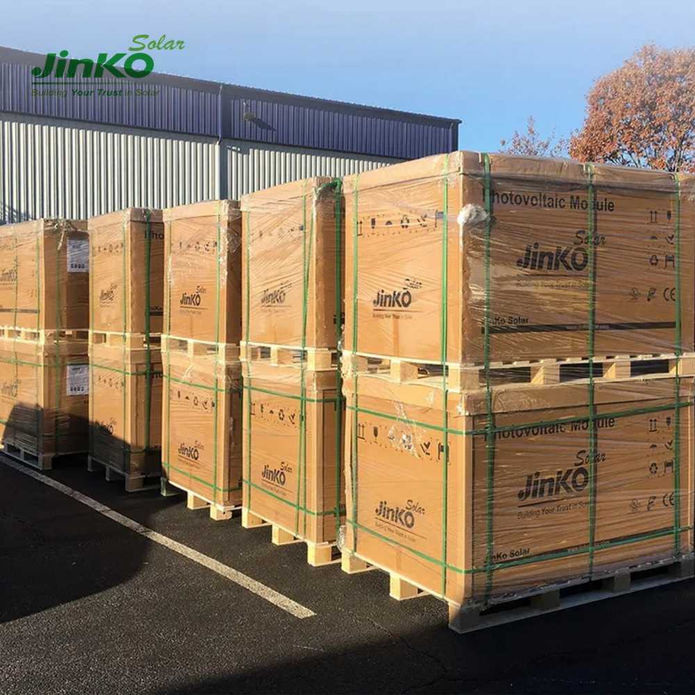 Jinko JKM580N-72HL4-BDV Tiger Neo N Тип Двусторонние солнечные панели 580 Вт 585 Вт