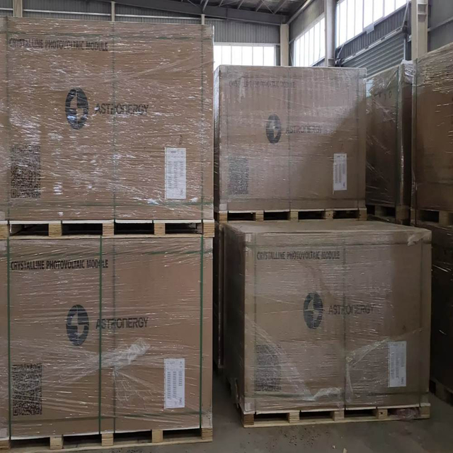 Цены на двусторонние солнечные панели Astronergy Chint Solar 580W