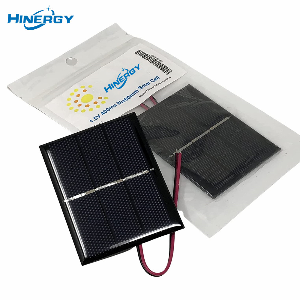 Hinergy DIY подключение солнечной батареи 1 В 1,5 В 2 В 3 В 4 В 5 В 6 В 12 В 18 В подключение постоянного тока Проводная мини-солнечная панель 