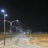 Цилиндрическая солнечная панель на 360° | Вертикальное фотоэлектрическое решение для интеллектуальных солнечных столбов