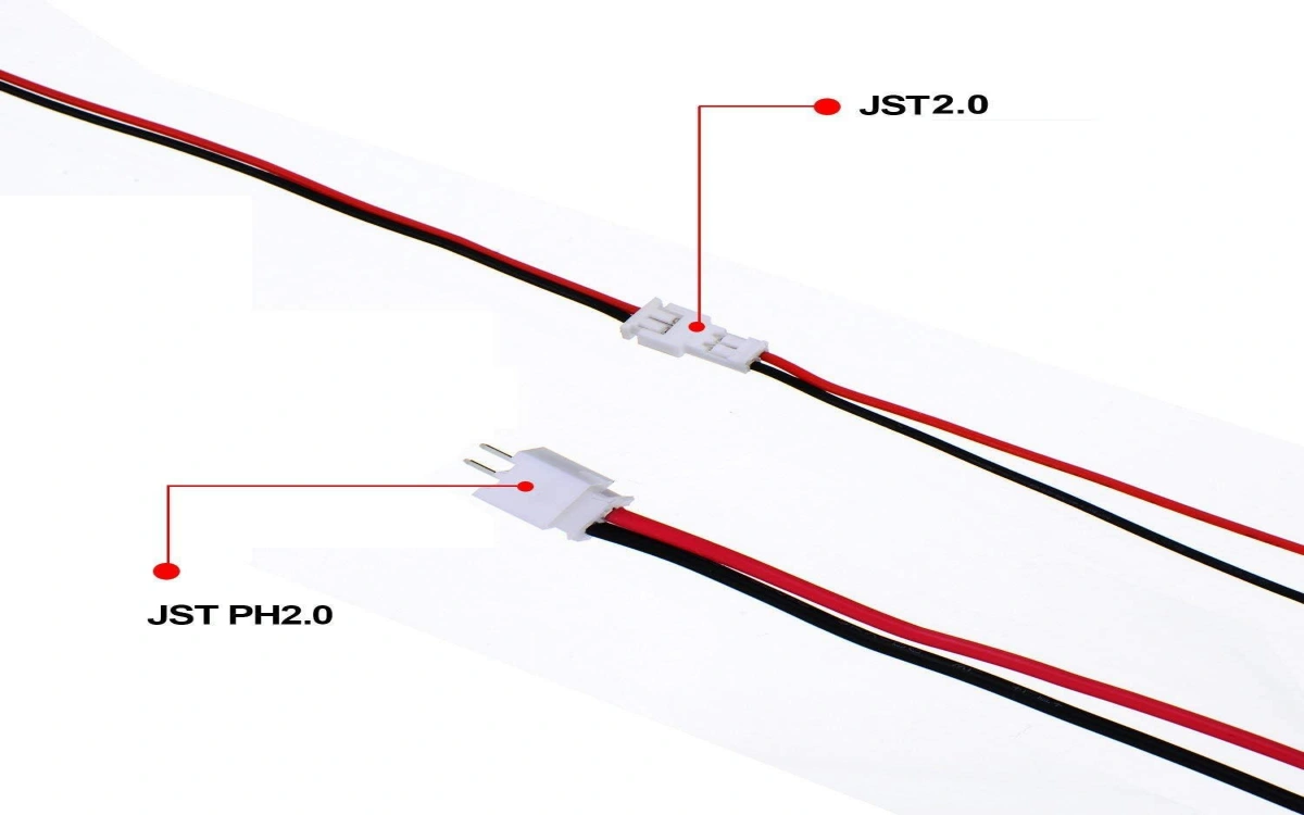 Солнечная панель JST PH2.0 с 2-контактным кабельным разъемом для мини-солнечных систем